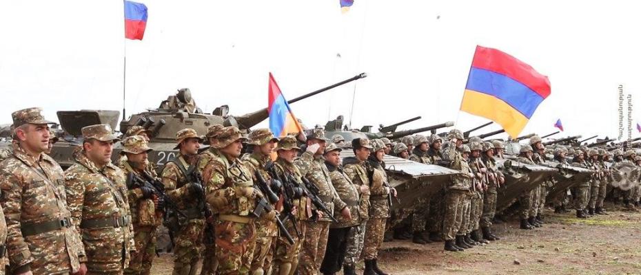 Rusya ve Ermenistan'dan ortak hava savunma tatbikatı