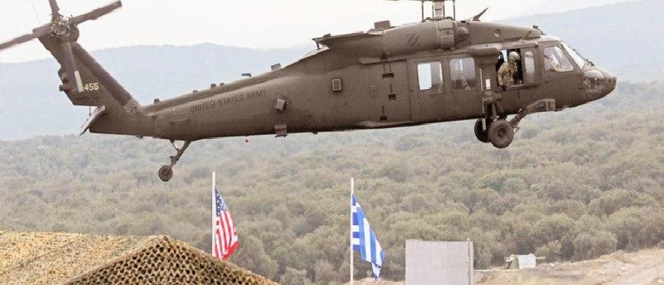 ABD, Yunanistan’ın Türkiye sınırına yakın bölgesinde askeri üs kurdu