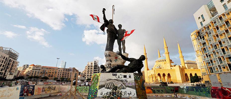تفجير المرفأ اللبناني، دمر ثلث مساحة بيروت