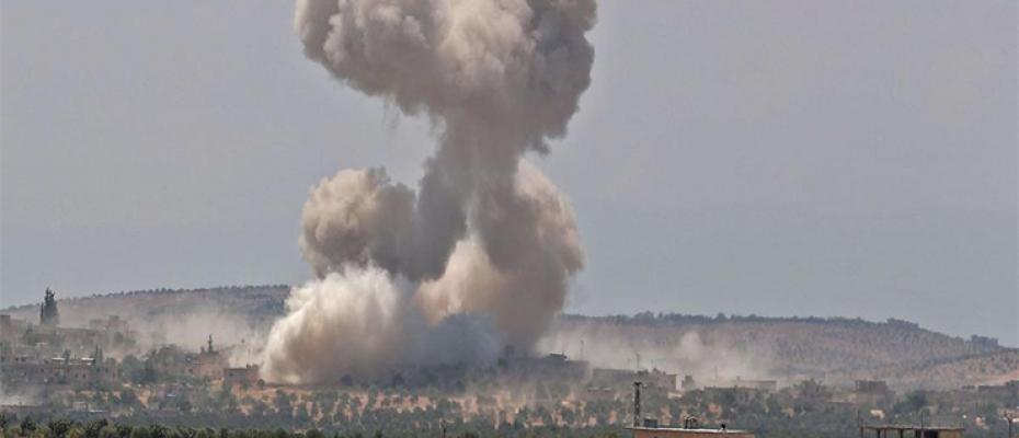حرائق بسبب قصف الطائرات التركية لشمال العراق