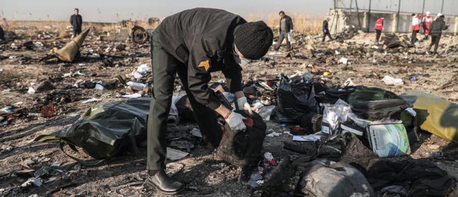 Iran says it will not pay compensation for downed Ukrainian plane