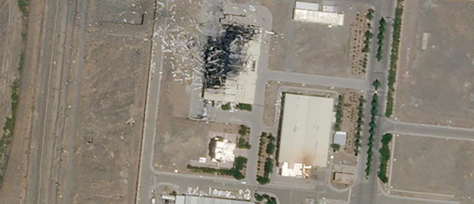 Tehran confirms explosion at Natanz facility was ‘sabotage’