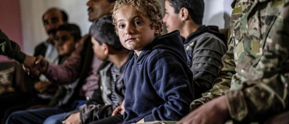 Af Örgütü raporu: DAİŞ’ten kurtulan Ezdi çocuklara acil destek gerekli