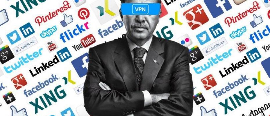 Uzmanlar AKP’nin internet sansürüne karşı VPN’i öneriyor