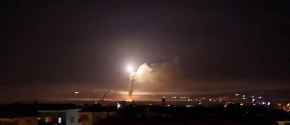 İsrail’den Hizbullah’a misilleme: Dêrezor’daki İran hedefleri vuruldu