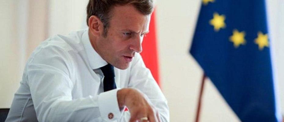 Macron: Fransa, Doğu Akdeniz’de askeri varlığını artıracak