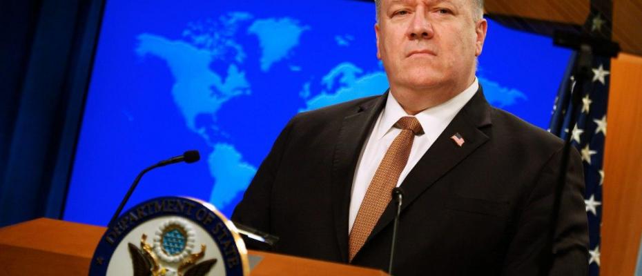 Pompeo: Rusya ve Çin İran’a ambargoya uymazsa onlara da yaptırım uygularız