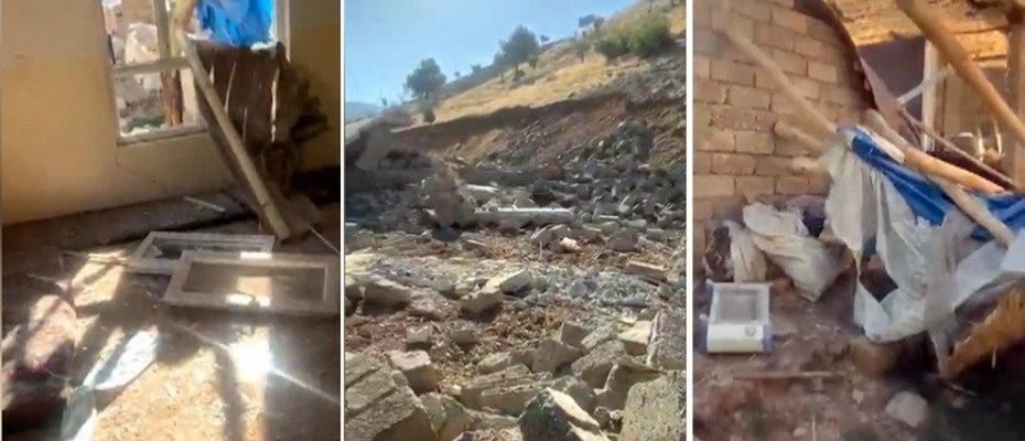 Banikê Köyü: Türk devleti şimdi de Başûr’u yıkıp talan ediyor