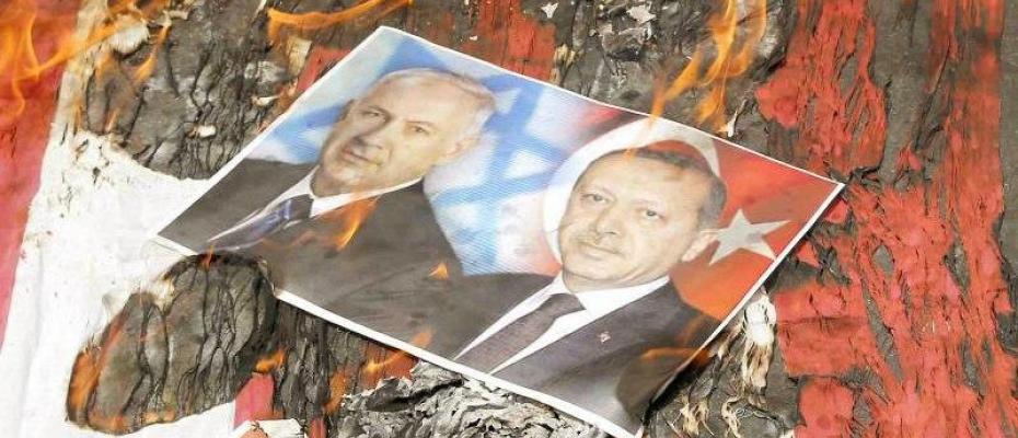 Jerusalem: İsrail, Türk devletini büyüyen bir tehdit olarak görüyor
