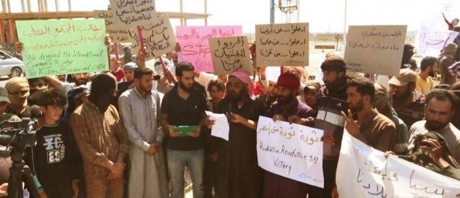 Dêrezor’da halk ayağa kalktı: İran rejimi gitsin HSD gelsin