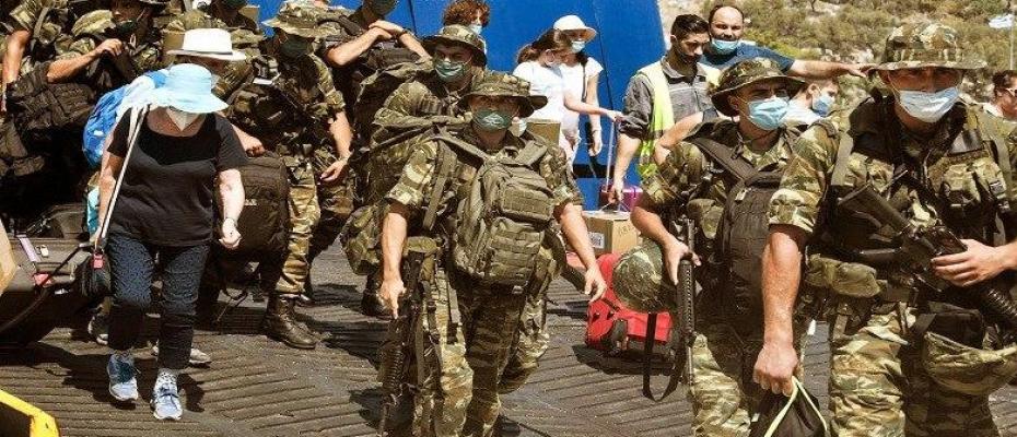 Yunanistan Türkiye’ye 2 km mesafedeki Meis Adası’na asker konuşlandırdı