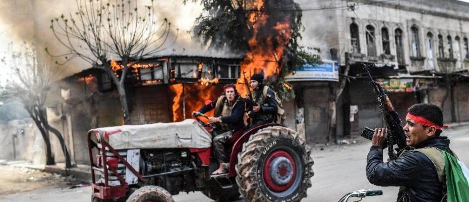 Türk devleti çeteleri Afrin’de 11 sivili kaçırdı
