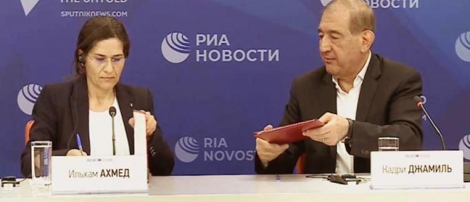 Rojava heyeti Lavrov ile görüştü: Moskova Platformu ile anlaşma imzaladı