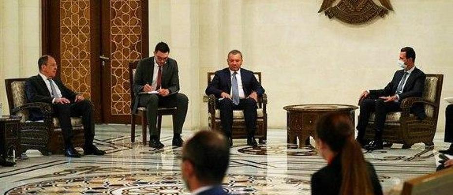 Lavrov ve Borisov Şam’da Esad ile görüştü: Konu Rojava-Şam uzlaşması