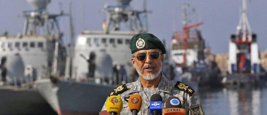 ABD’YE GÖZDAĞI MI?  İran rejiminden Güney sularında geniş askeri tatbikat