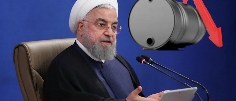 Ruhani: Petrol gelirleri 120 milyar dolardan 20 milyar dolara düştü