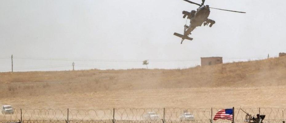 “Rojava’da ABD helikopteri düştü” iddiası: Koalisyon yalanladı