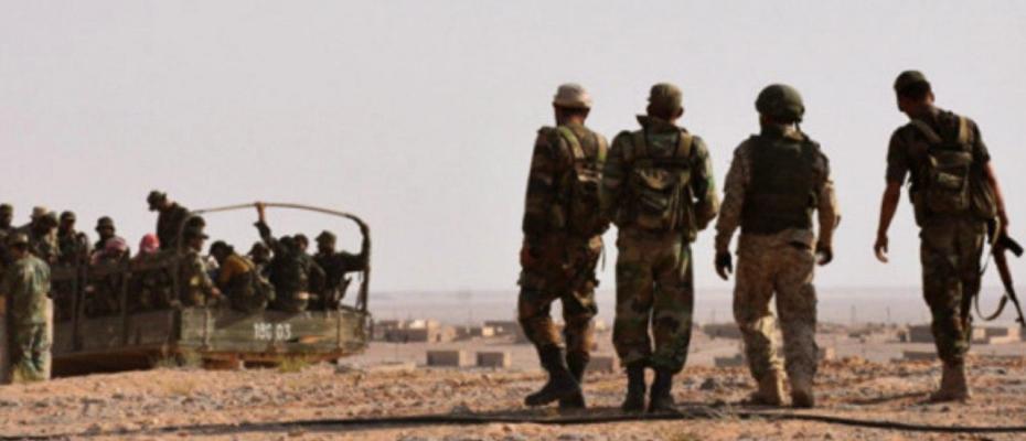 Suriye rejimi Milli Savunma milisleri YPG alanlarına sığındı