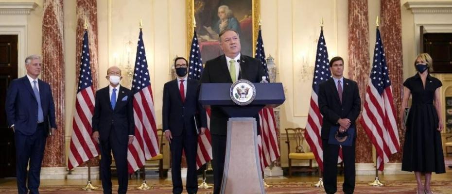 ABD’den İran rejimine yeni ağır yaptırımlar