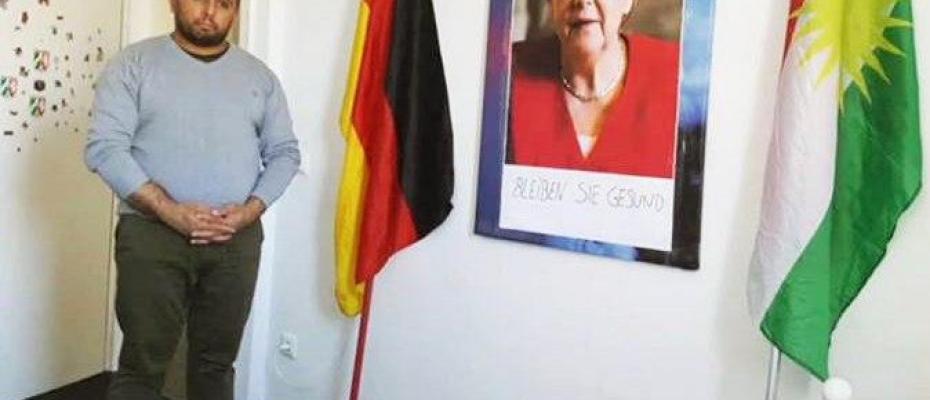 Merkel’den Rojavalı aktiviste: Kürtler’de diğer halklar gibi özgür yaşamalı