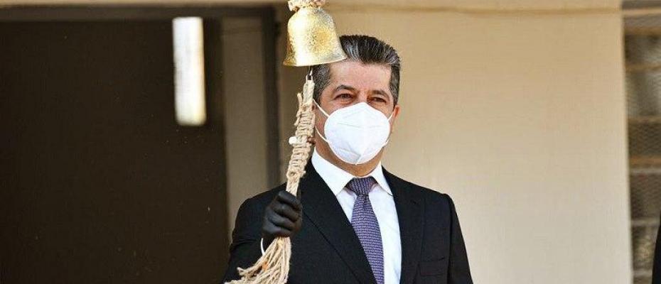 Başbakan Barzani Başûr’da Coronavirüs sonrası ilk ders zilini çaldı