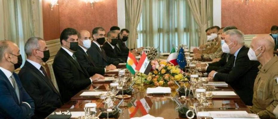 Erbil: Tehditlere karşı Mustafa Kazımi’yi destekliyoruz