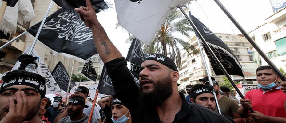 رايات سود لبنانية إسلامية 
