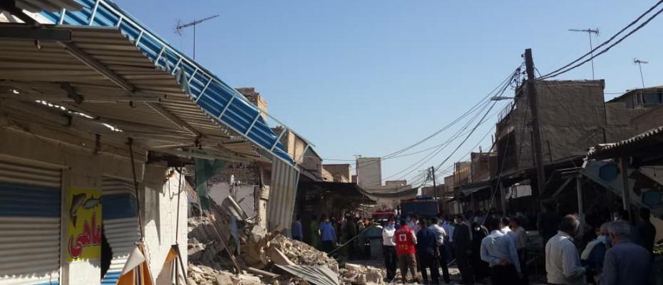 Suspected gas explosion kills at least 5 civilians in Iran’s Ahvaz