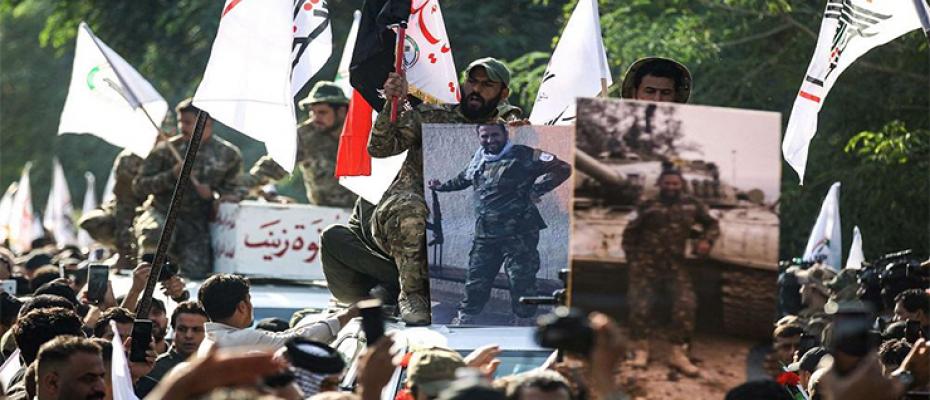 تعالي الأصوات المنادية بإخراج أذرع إيران من صلاح الدين