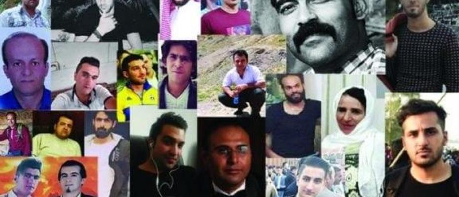 Pasdarların katlettiği protestoculardan 20’sini daha isimleri açıklandı