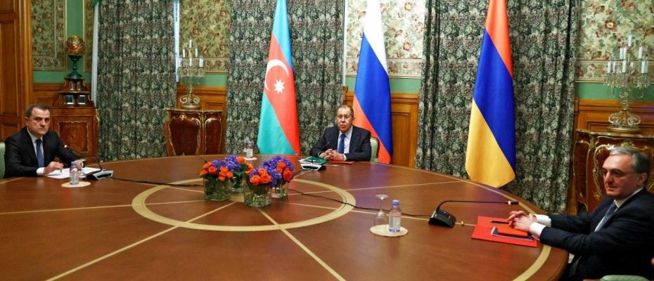 Rusya Ermenistan ve Azerbaycan’ı ateşkese ikna etti