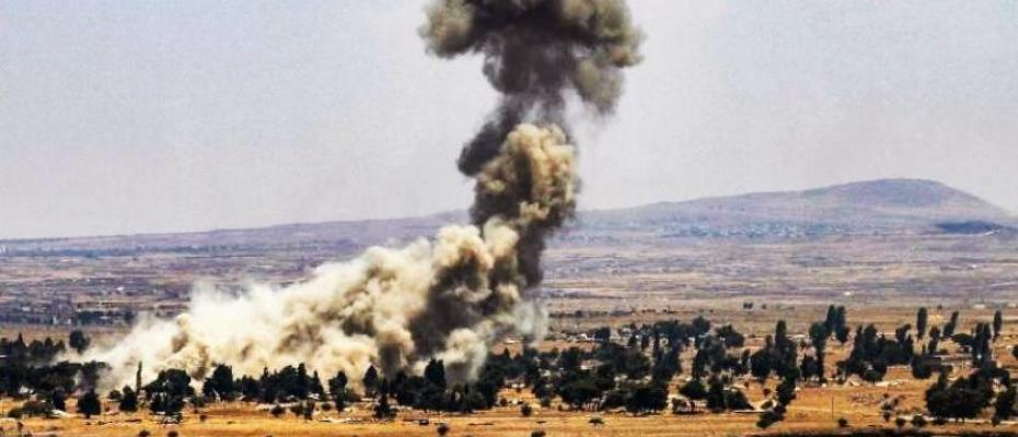 İsrail Suriye’de İran ve Hizbullah milislerini vurdu