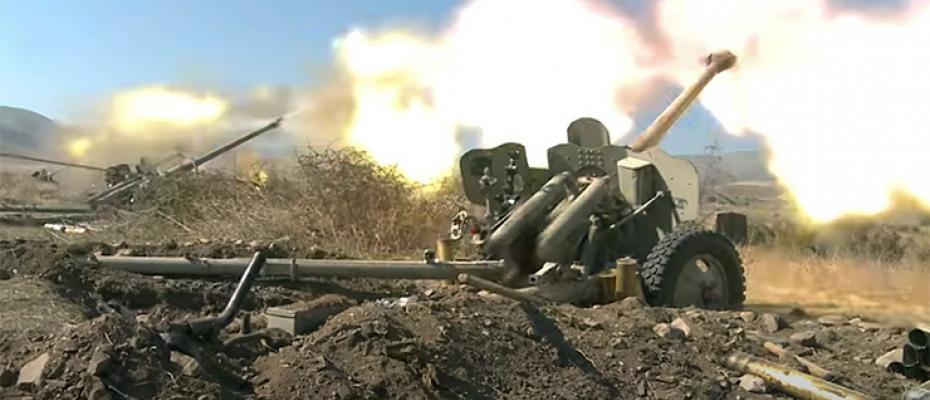مدفعية أرمنية تصد هجمات آذربيجان