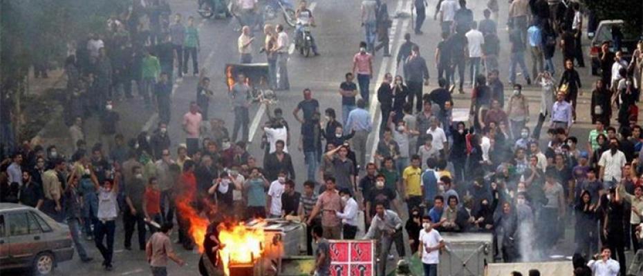 مظاهرات نوفمبر 2019 في إيران
