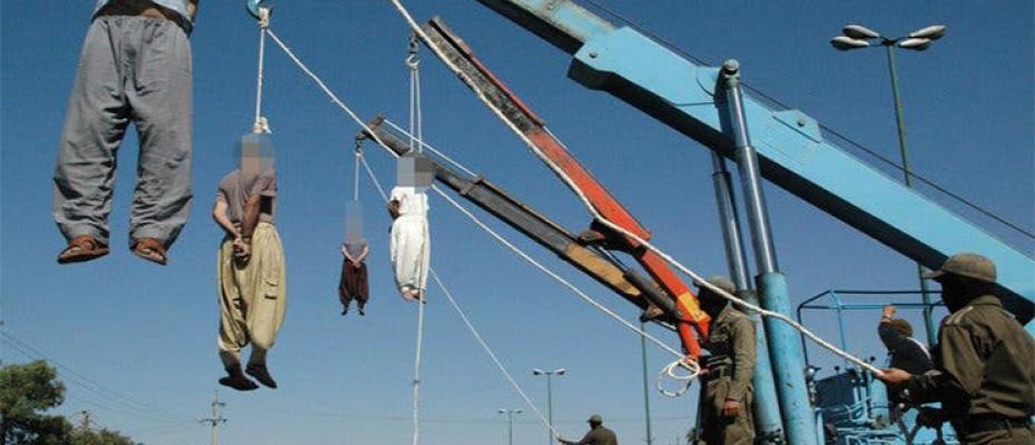 الإعدامات في إيران