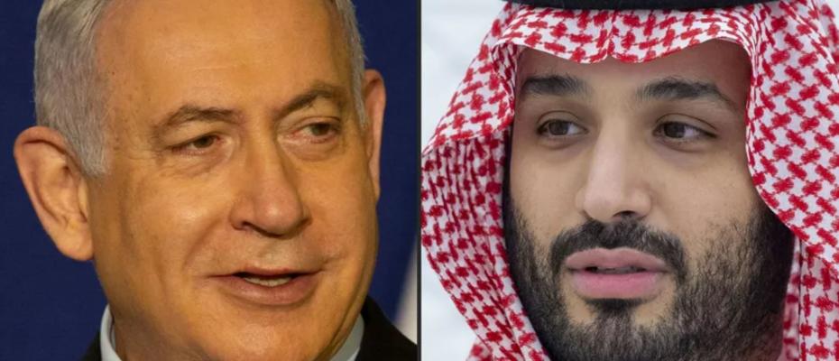 Official: Netanyahu met Saudi crown prince in Riyadh