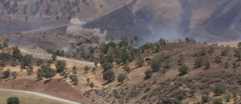 IRGC bombs Kurdish groups after the death of three border guards