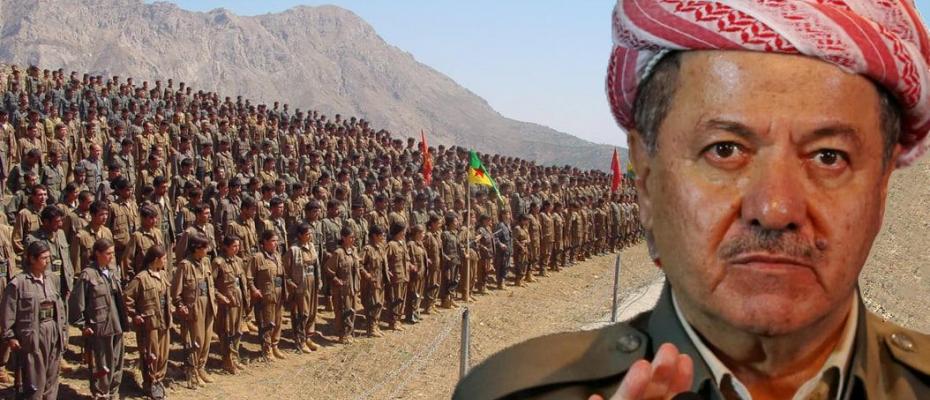Mesud Barzani’den PKK’ye çağrı: Kürdistan’a inananlar tarihi rollerini oynasın