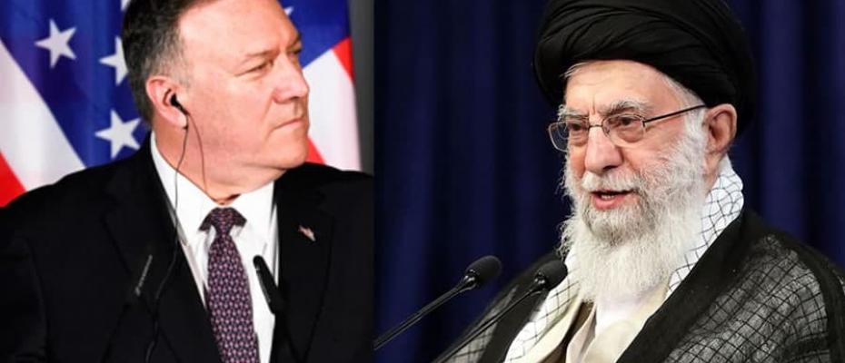 ABD seçimlerine “tiyatro oyunu” diyen Hamaney'e Pompeo’dan sert tepki