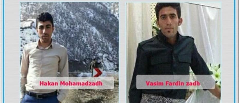 İran rejim güçleri yine 2 Kolberi katletti