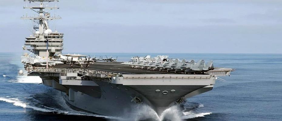 ABD uçak gemisi USS Nimitz Ortadoğu’ya geri geldi