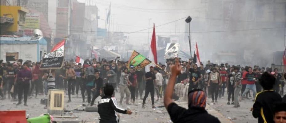 Irak’ta gerginlik yeniden tırmandı: Aktivistler ile Sadr yanlıları çatıştı