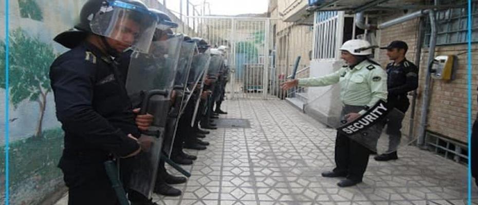 Urmiye Cezaevi isyanında 15 mahkum yaralandı