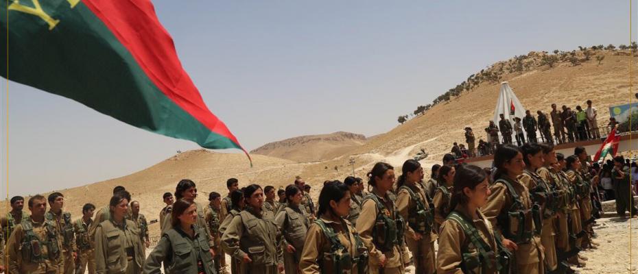 PKK Şengal’i terk ediyor; Irak Fedal Polisi yerleşiyor