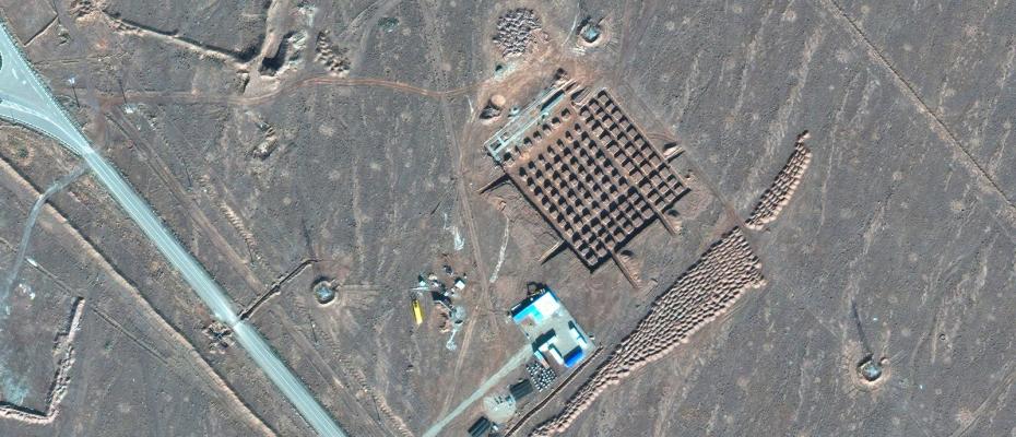Satellite images prove Iran building underground nuclear facilities