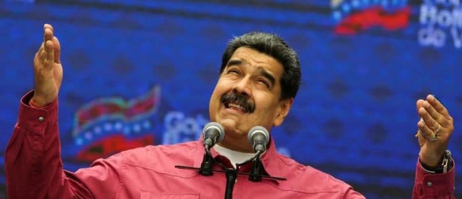 Muhalefetin boykot ettiği Venezuela seçimlerinin galibi Maduro