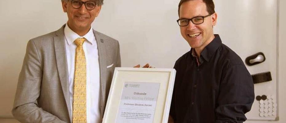 Rojhelatlı bilim insanı Prof. Dr. Kerimi, Herzberg Fizik Ödülü’ne layık görüldü