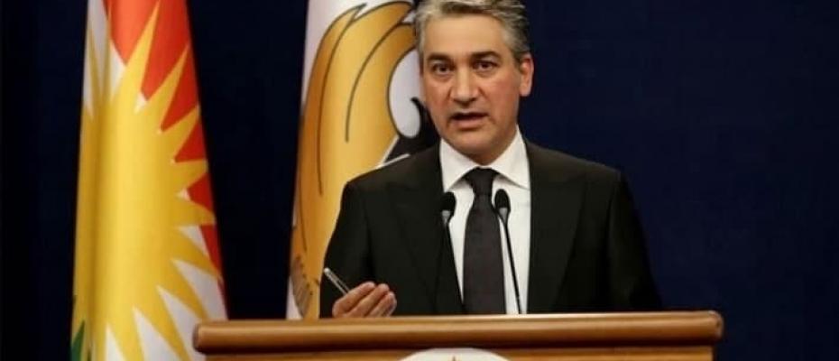 Erbil: Ankara ile petrol için değil boru hattı için 50 yıllık anlaşma yaptık