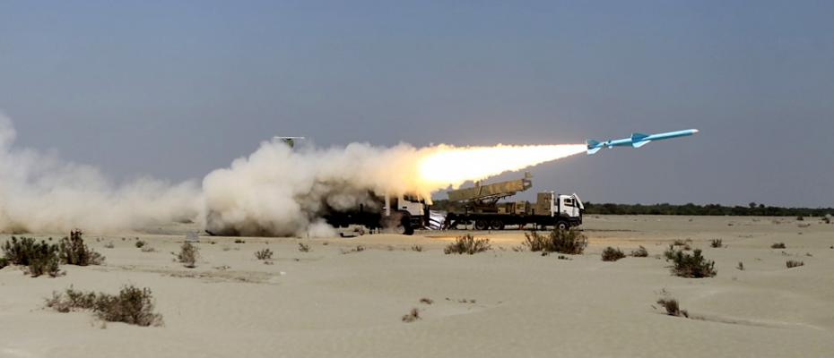 Military exercise: Iran tests ballistic missiles, drones