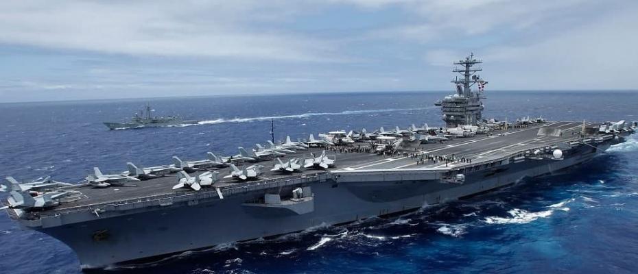 Pentagon USS Nimitz uçak gemisi Ortadoğu’da kalacak